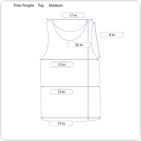 Free People Last Call Ribbed Ruffle Square Neck Flounce Top - Picture 3 of 3